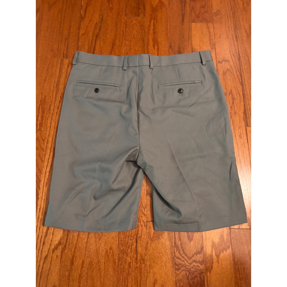 Greg Norman Gray Dress Shorts Size 34 - Picture 4 of 8